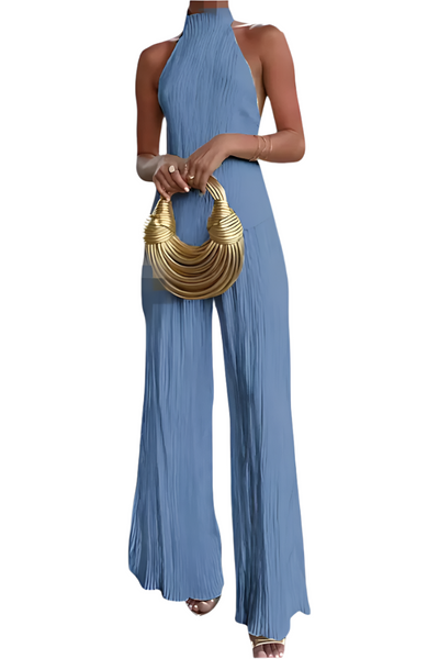 Felissia – Completo Elegante Donna Plissettato per la Sera