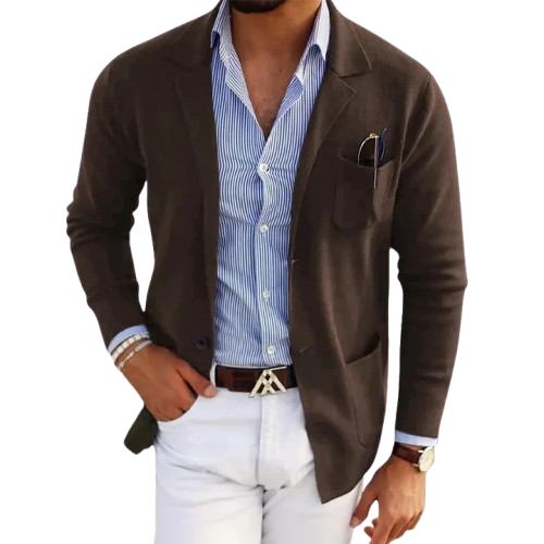 Giacca in Lana Elegante Uomo