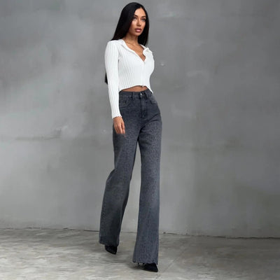 Kaia | Pantaloni Leopardati