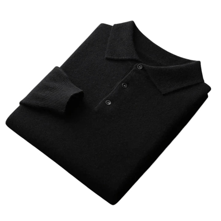 Polo in Cashmere Uomo Premium