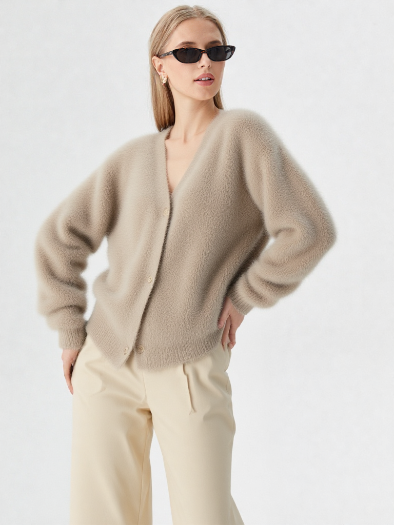 Fiola | Maglione Oversize in Cashmere