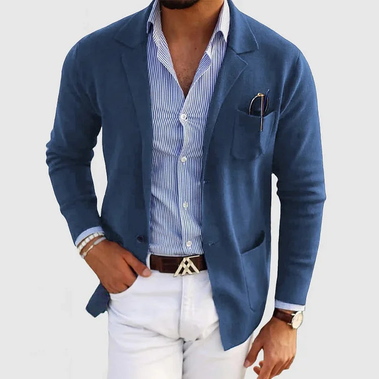 Giacca in Lana Elegante Uomo