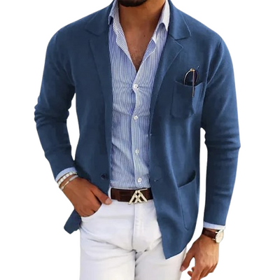 Giacca in Lana Elegante Uomo