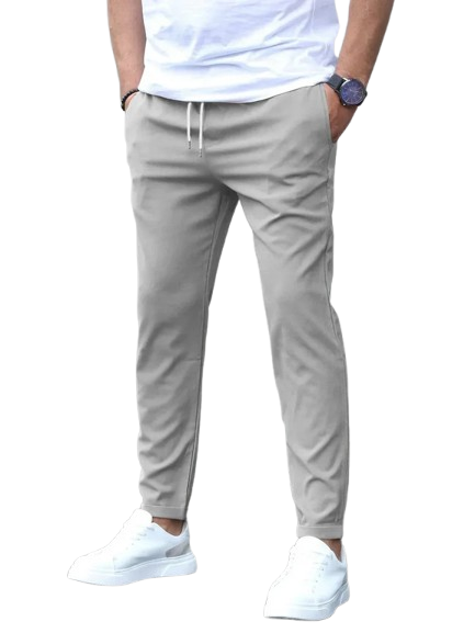 Pantaloni Eleganza Stretch Uomo