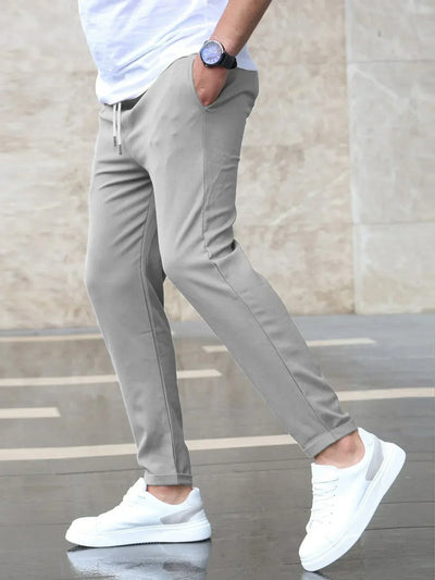 Pantaloni Eleganza Stretch Uomo