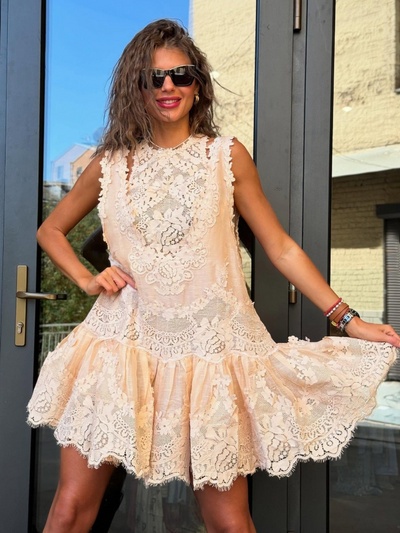 Francesca – Abito Due Pezzi in Pizzo da Donna