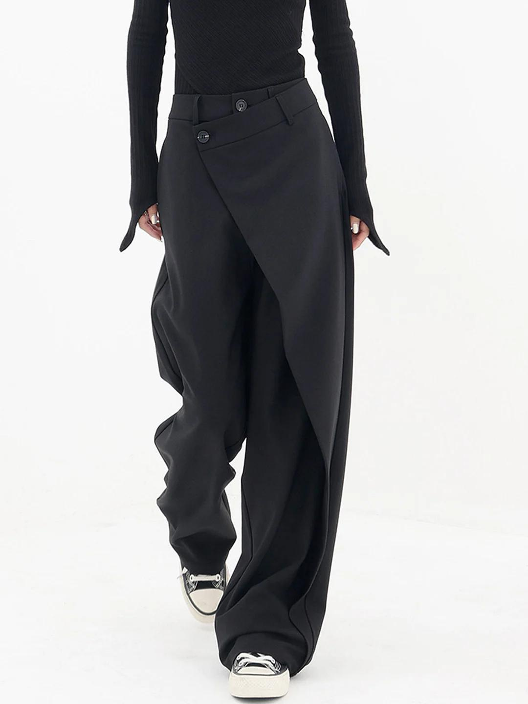 Pantaloni Larghi Eleganti Donna