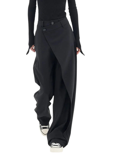 Pantaloni Larghi Eleganti Donna