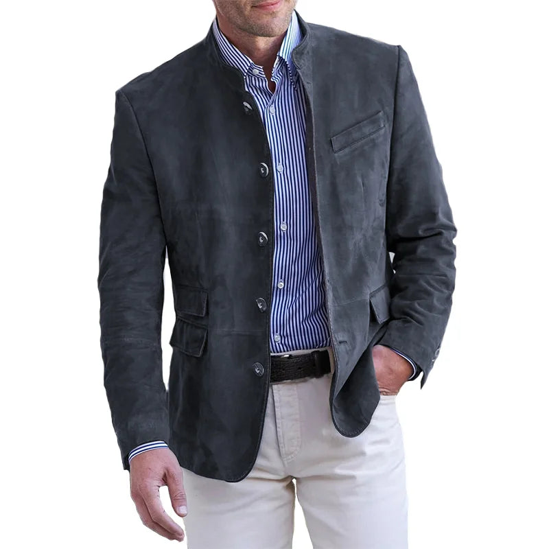 Blazer Classico Uomo Autunno