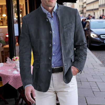 Blazer Classico Uomo Autunno