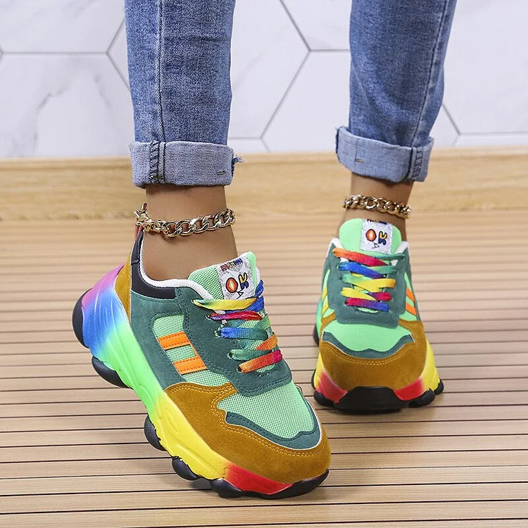 Scarpe Arcobaleno Donna