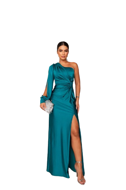 Vestito Silhouette Elegante Donna