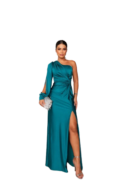 Vestito Silhouette Elegante Donna