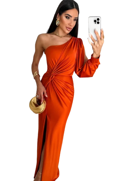 Vestito Silhouette Elegante Donna
