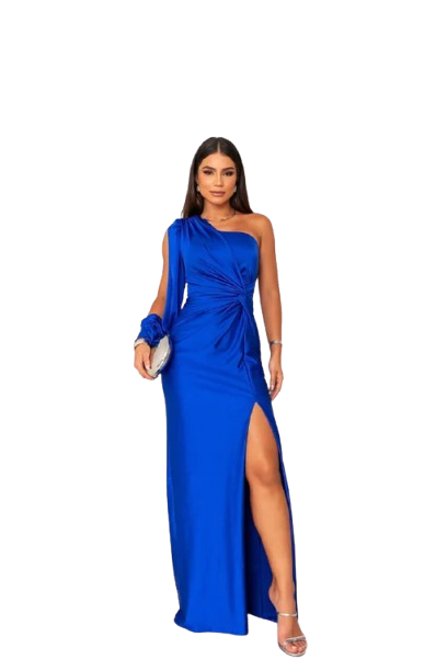 Vestito Silhouette Elegante Donna