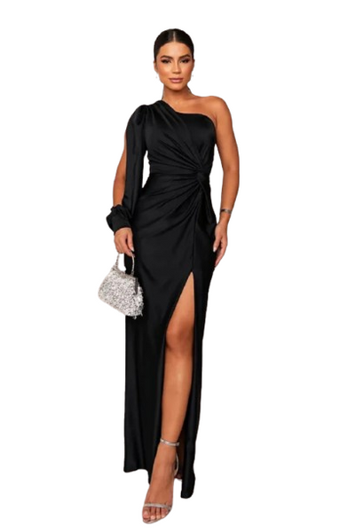 Vestito Silhouette Elegante Donna