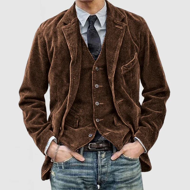 Giacca e Gilet Uomo in Lana