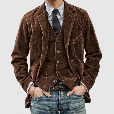 Giacca e Gilet Uomo in Lana