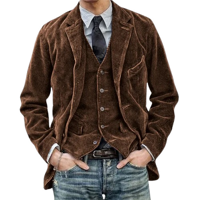 Giacca e Gilet Uomo in Lana