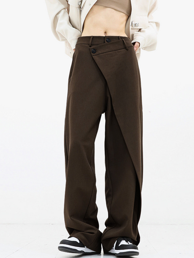 Pantaloni Larghi Eleganti Donna