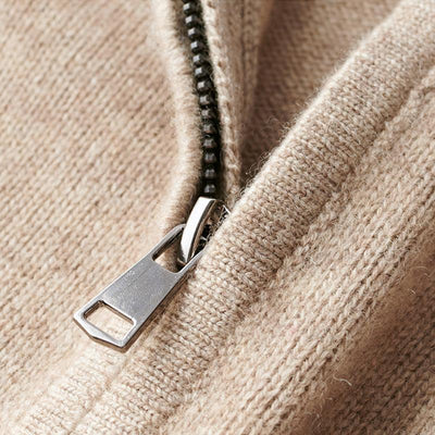 Maglione con Zip Uomo