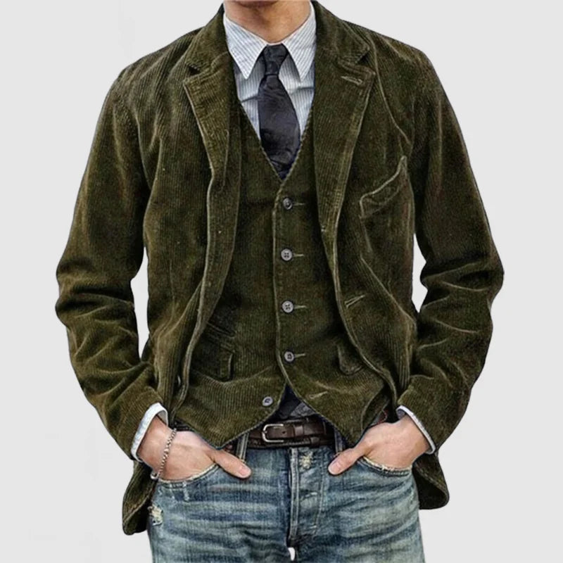 Giacca e Gilet Uomo in Lana