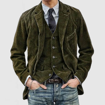 Giacca e Gilet Uomo in Lana