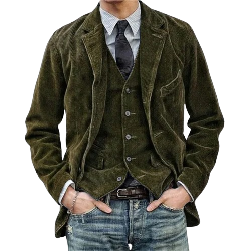 Giacca e Gilet Uomo in Lana