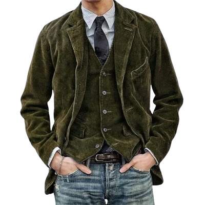 Giacca e Gilet Uomo in Lana
