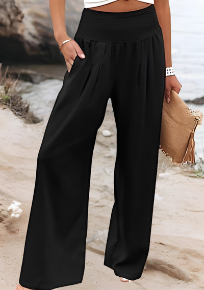 Aileen | Pantaloni Larghi da Spiaggia