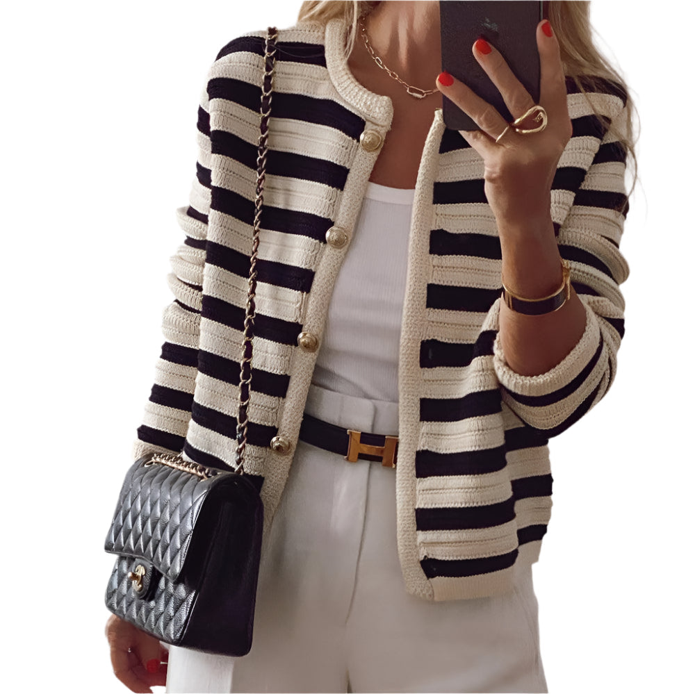 Sienna | Giacca Chic a Righe
