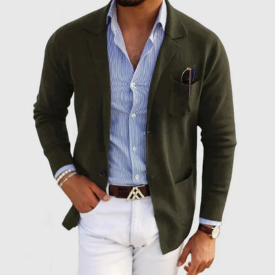 Giacca in Lana Elegante Uomo