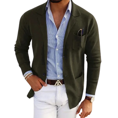 Giacca in Lana Elegante Uomo