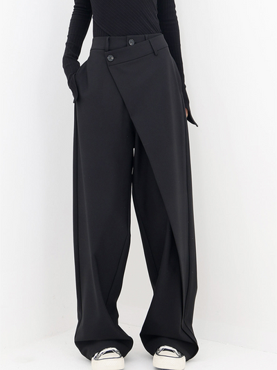 Pantaloni Larghi Eleganti Donna