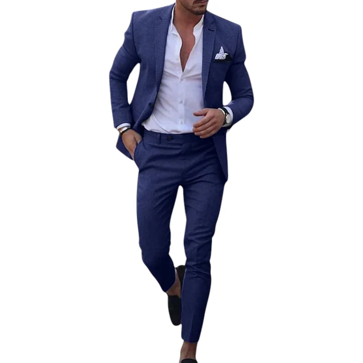 Completo Elegante da Uomo (Giacca + Pantaloni)