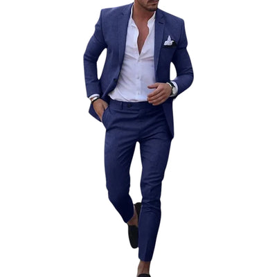 Completo Elegante da Uomo (Giacca + Pantaloni)