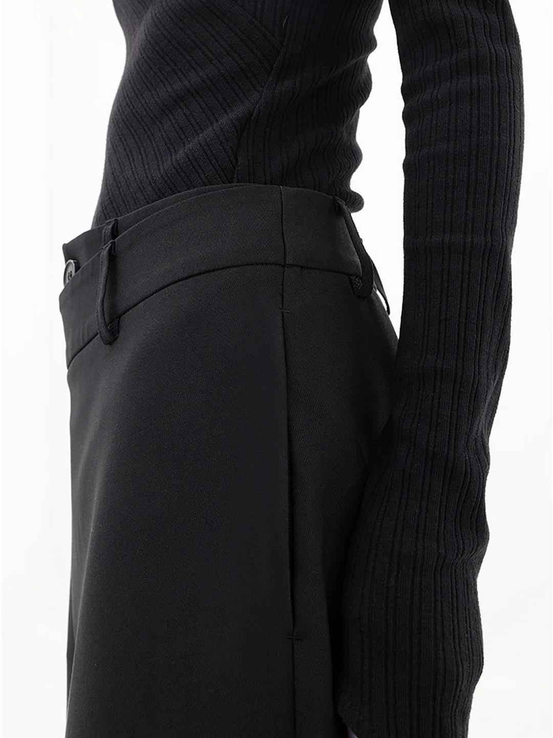 Pantaloni Larghi Eleganti Donna