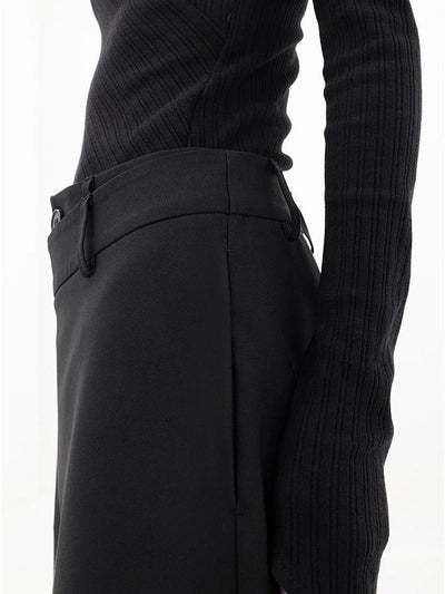 Pantaloni Larghi Eleganti Donna