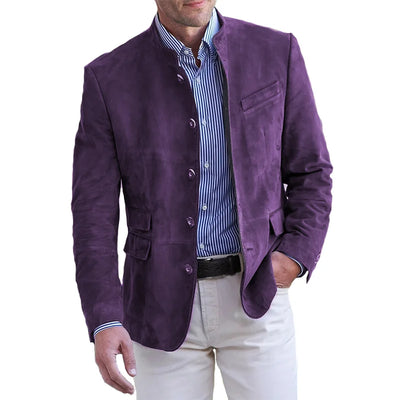 Blazer Classico Uomo Autunno