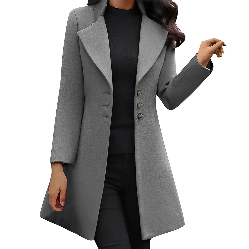 Cappotto Elegante Donna dal Tocco Raffinato