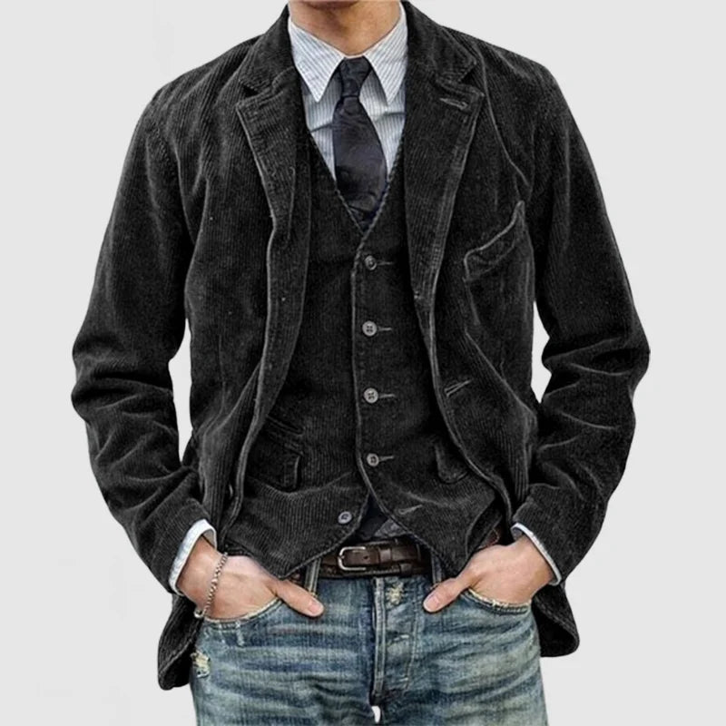 Giacca e Gilet Uomo in Lana