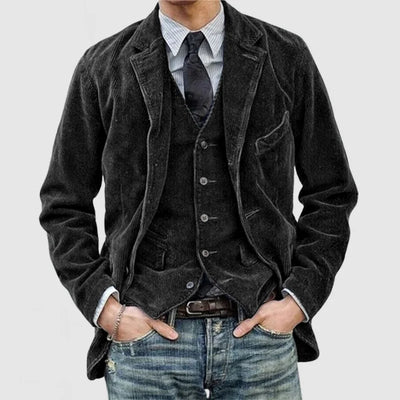 Giacca e Gilet Uomo in Lana