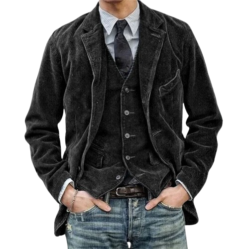Giacca e Gilet Uomo in Lana