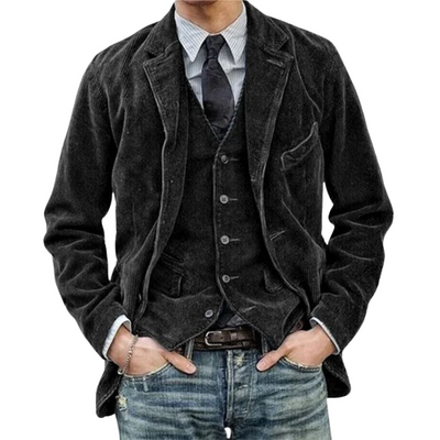 Giacca e Gilet Uomo in Lana