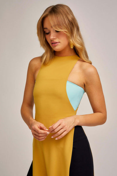 Alessia – Tuta Estiva da Donna in Crepe Drappeggiato