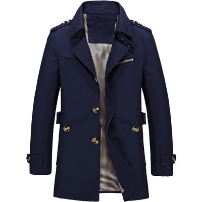 Giacca Windbreaker con Fodera in Pile Uomo