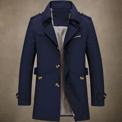 Giacca Windbreaker con Fodera in Pile Uomo