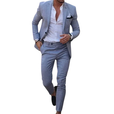 Completo Elegante da Uomo (Giacca + Pantaloni)