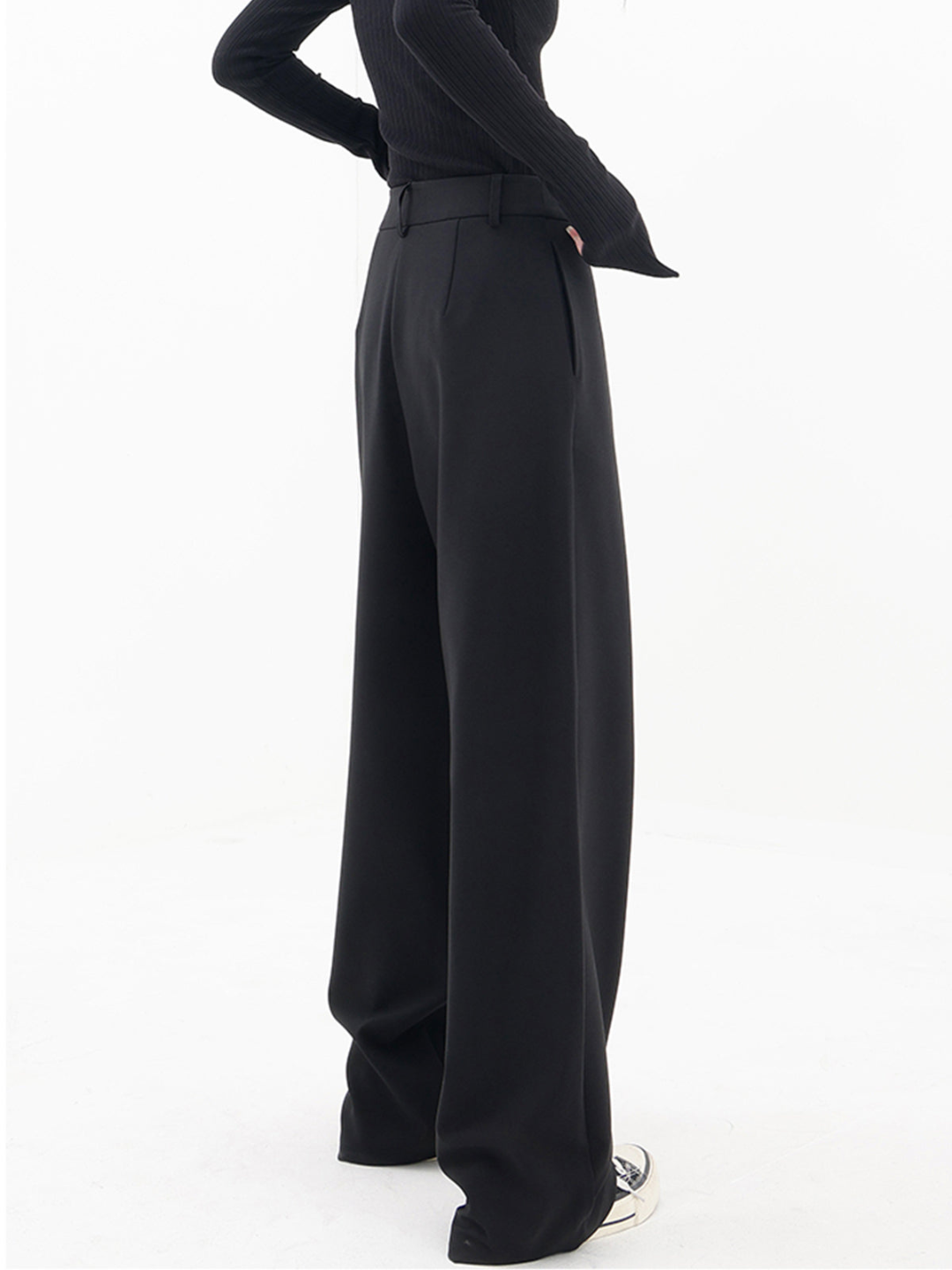 Pantaloni Larghi Eleganti Donna