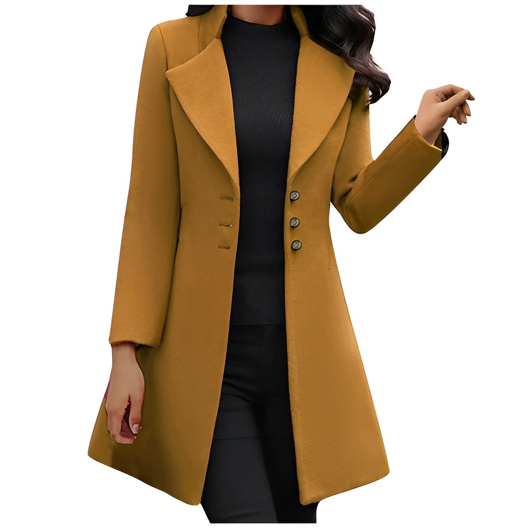 Cappotto Elegante Donna dal Tocco Raffinato